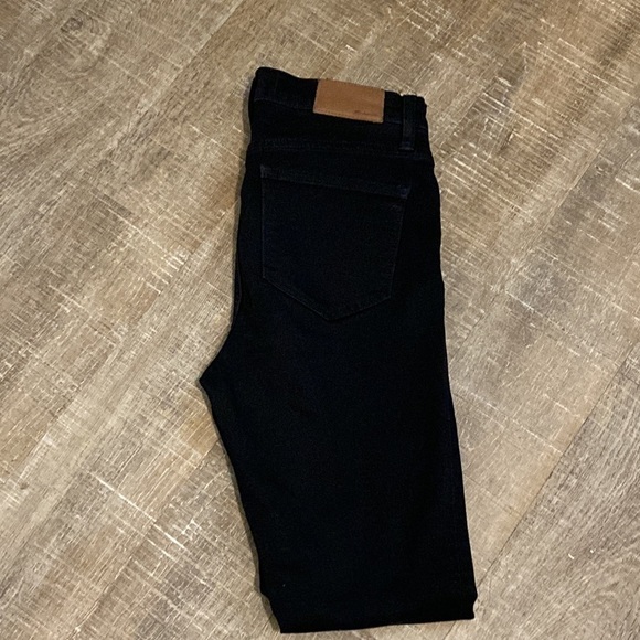 Madewell 9” Mid-Rise Roadtripper Skinny Jeans in Bennett Wash | Size 26 - Picture 10 of 10